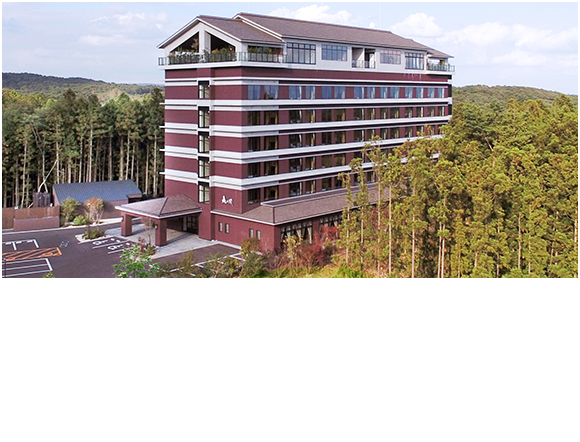 ホテル森の風那須